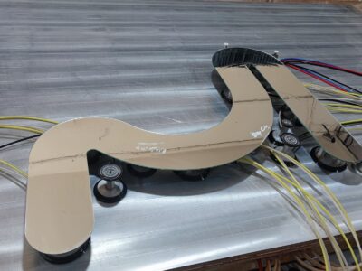 برش آینه با cnc