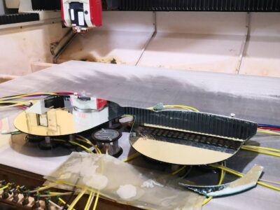 جاساز cnc برای عینک سازی