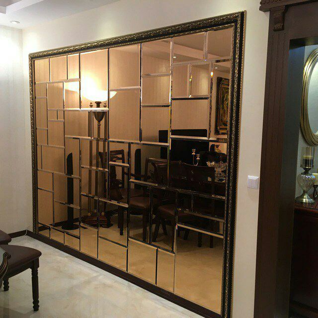 آینه دکوراتیو | کاربردهای آینه دکوراتیو | انواع و قیمت آینه دکوراتیو | ناطقی گلس