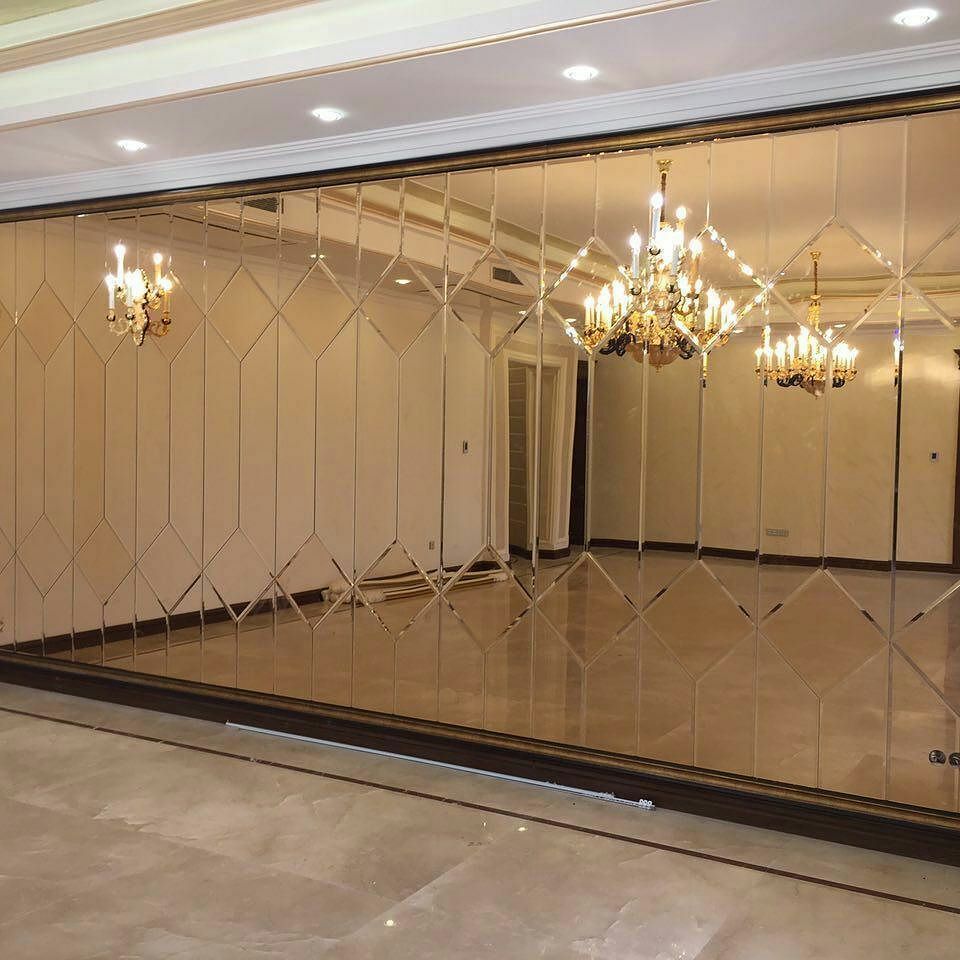 آینه دکوراتیو | کاربردهای آینه دکوراتیو | انواع و قیمت آینه دکوراتیو | ناطقی گلس