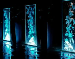 حکاکی روی شیشه | حکاکی روی شیشه چیست | کاربردهای حکاکی روی شیشه|ناطقی گلس