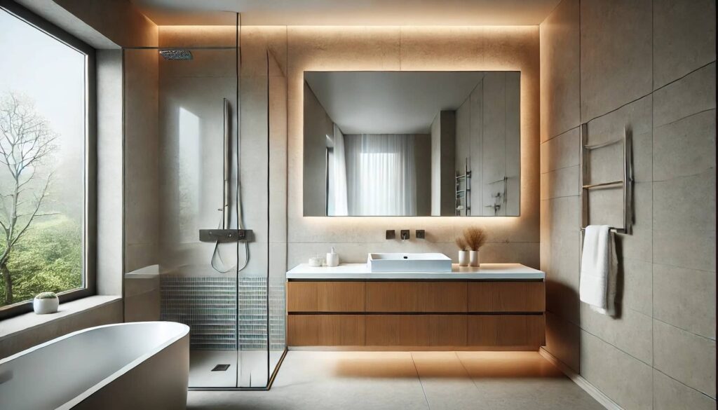 خدمات شیشه و آینه | شیشه و آینه شرق تهران | نصب و قیمت شیشه و آینه | ناطقی گلس