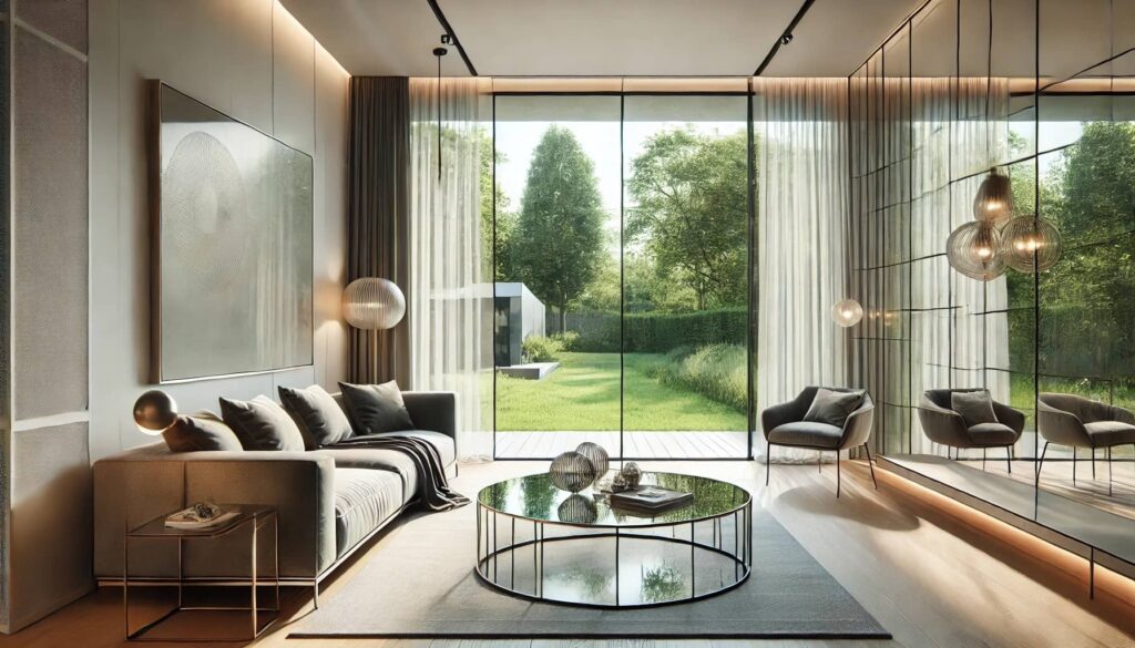 شیشه و آینه | شیشه و آینه شرق تهران | نصب و قیمت شیشه و آینه | ناطقی گلس