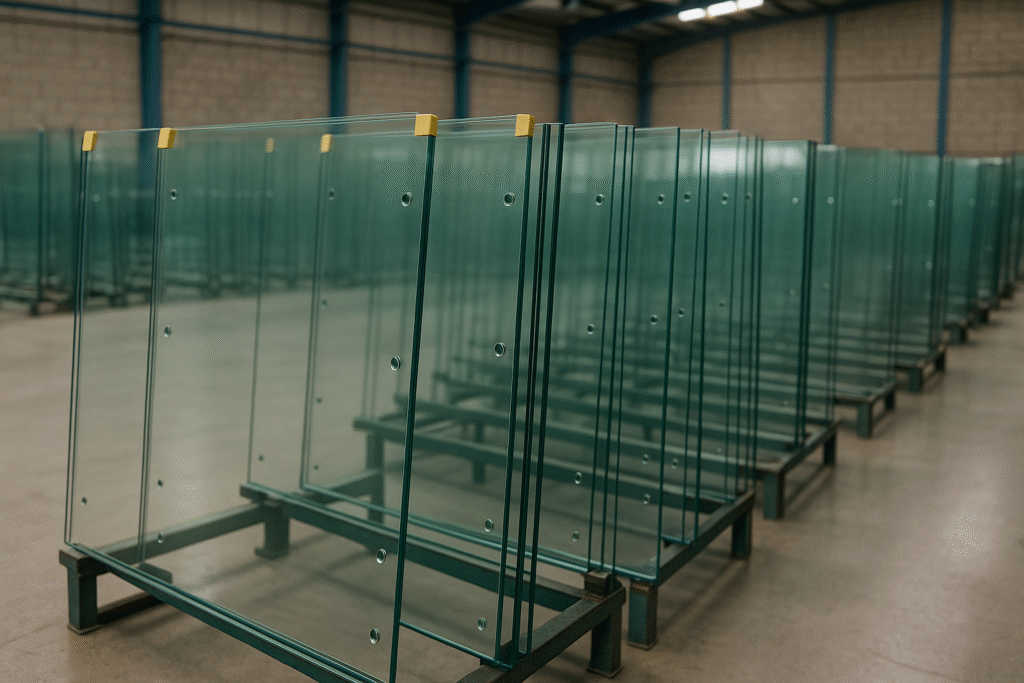 شیشه سکوریت | نصب شیشه سکوریت | قیمت و کاربرد شیشه سکوریت | ناطقی گلس