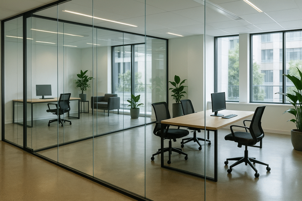 شیشه سکوریت | نصب شیشه سکوریت | قیمت و کاربرد شیشه سکوریت | ناطقی گلس