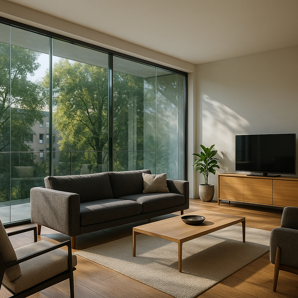 شیشه سکوریت | نصب شیشه سکوریت | قیمت و کاربرد شیشه سکوریت | ناطقی گلس