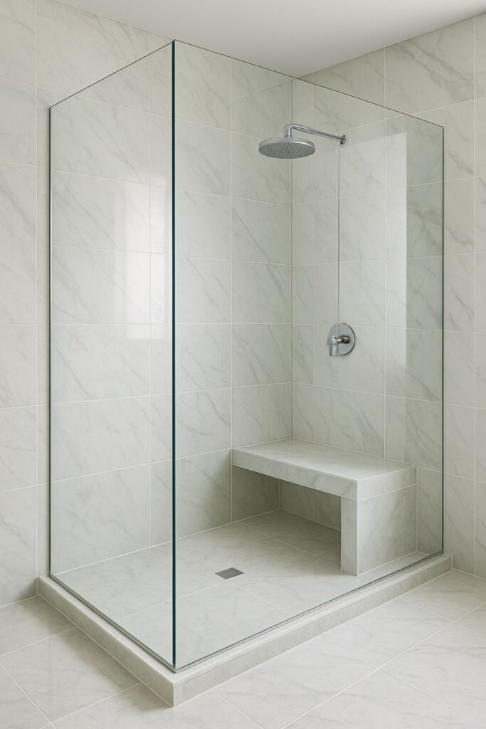 شیشه پارتیشن | قیمت شیشه پارتیشن | خرید و انواع و کاربرد شیشه پارتیشن | ناطقی گلس