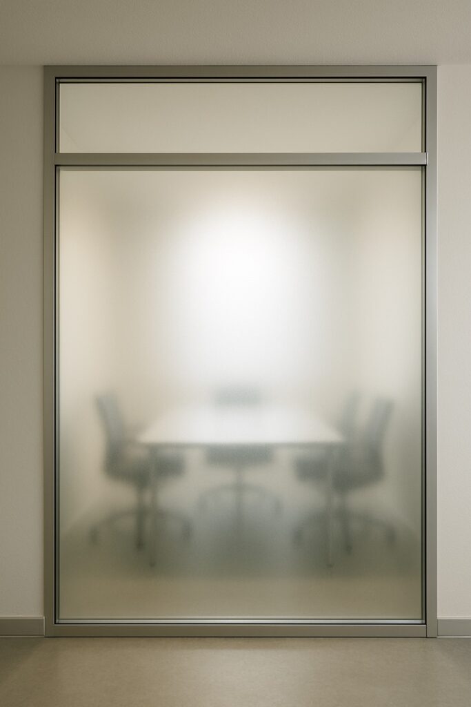 شیشه پارتیشن | قیمت شیشه پارتیشن | خرید و انواع و کاربرد شیشه پارتیشن | ناطقی گلس