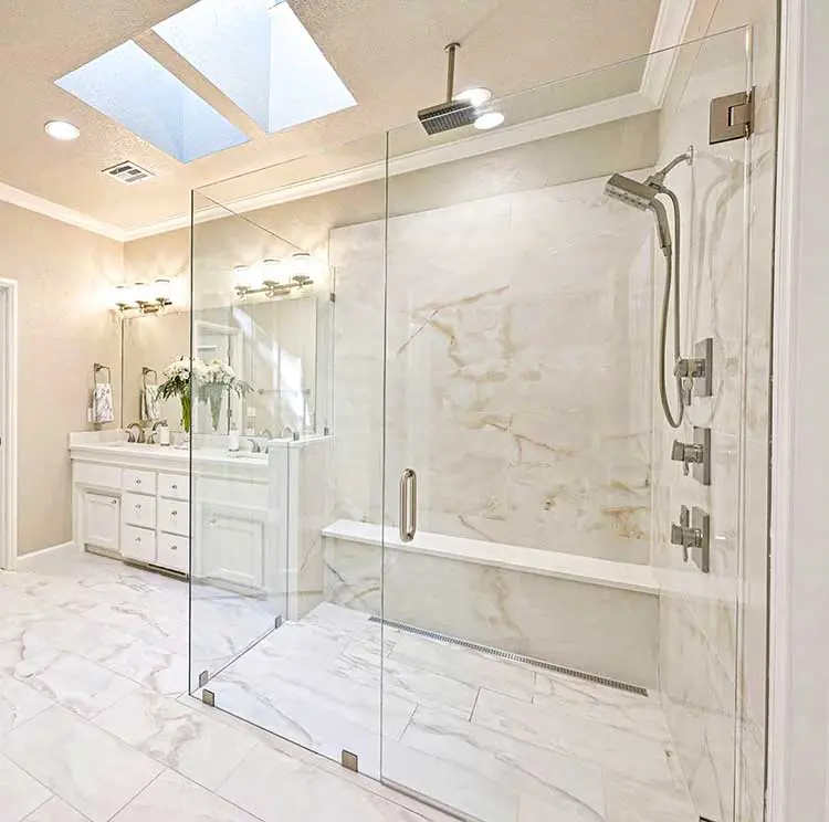 شیشه فریم لس | شیشه بدون قاب | قیمت و نصب شیشه فریم لس | ناطقی گلس