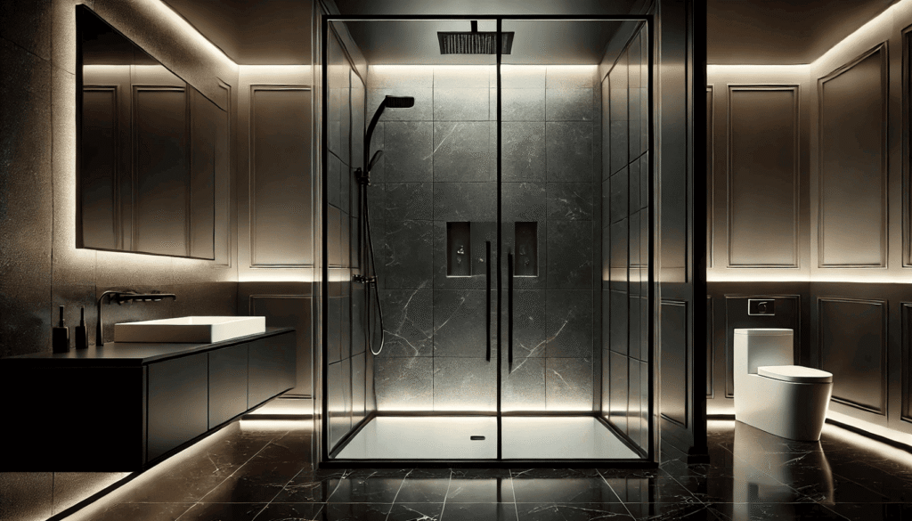 کابین دوش | کابین دوش شیشه ای | انواع و خرید و قیمت کابین دوش | ناطقی گلس