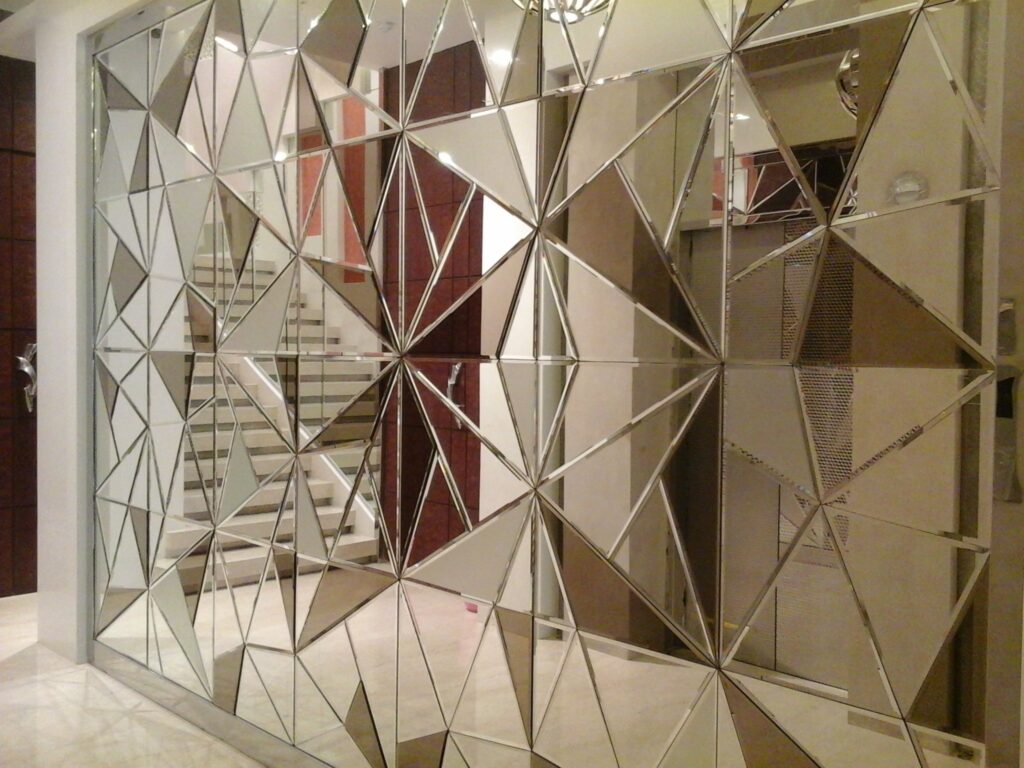 آینه پازلی | کاربردهای آینه پازلی | مزایای آینه پازلی | قیمت آینه پازلی | ناطقی گلس