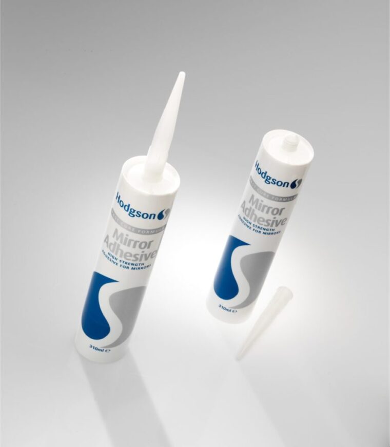 چسب شیشه و آینه