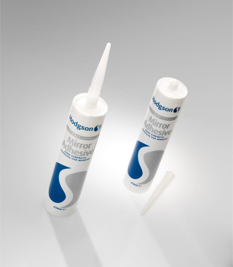 چسب شیشه و آینه